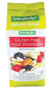 Seitenbacher Gluten Free Muesli Strawberry Natural Cereal