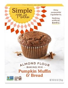 Simple Mills Almond Flour Baking Mix, Pumpkin Muffin & Bread Mix