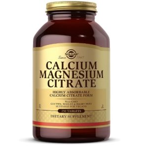 Solgar Calcium Magnesium Citrate