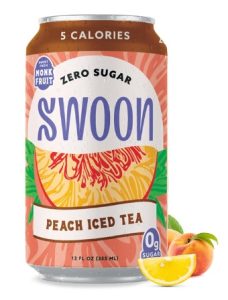 Swoon Peach Iced Tea