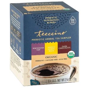 Teeccino Prebiotic Herbal Tea