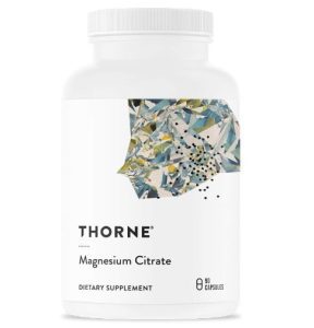 Thorne Research Magnesium Citrate