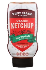 True Made Foods, No Added Sugar Vegetable Ketchup Squeeze