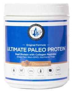 Ultimate Paleo Protein Powder Premium Grass Fed Beef Protein with Collagen Peptides