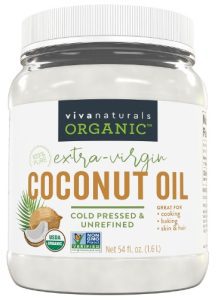Vivanaturals Organic Coconut Oil