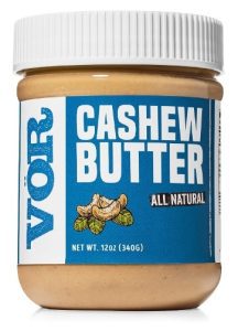 Vör All Natural Cashew Butter (12oz) Only One Ingredient