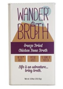 Wander Broth Freeze-Dried No Salt Added Organic Chicken Bone Broth