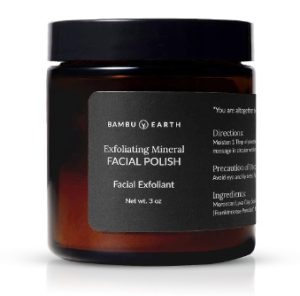 Bambu Earth Facial Exfoliator