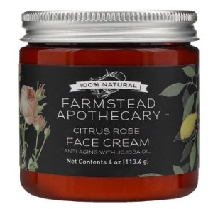 Farmstead Apothecary 100% Natural Anti-Aging Face Cream