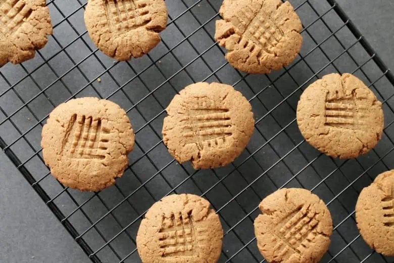 Gluten Free Peanut Butter Cookies