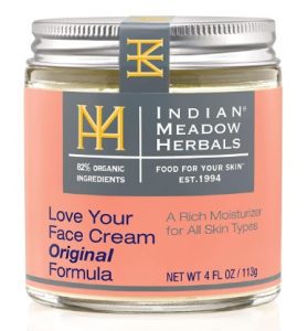 Indian Meadow Herbals Love Your Face Cream