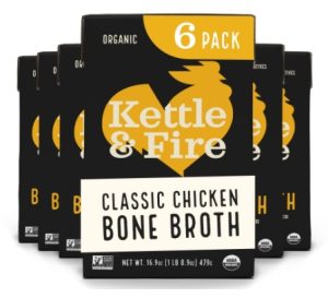 Kettle and Fire Chicken Bone Broth