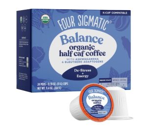 Four Sigmatic Half Caf Coffee