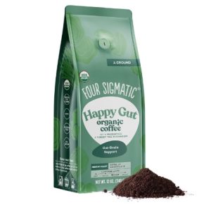 Happy Gut Turkey Tail Mushroom Coffee