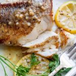 Pan Seared Chilean Sea Bass