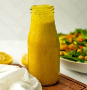 Almond Butter Turmeric Dressing
