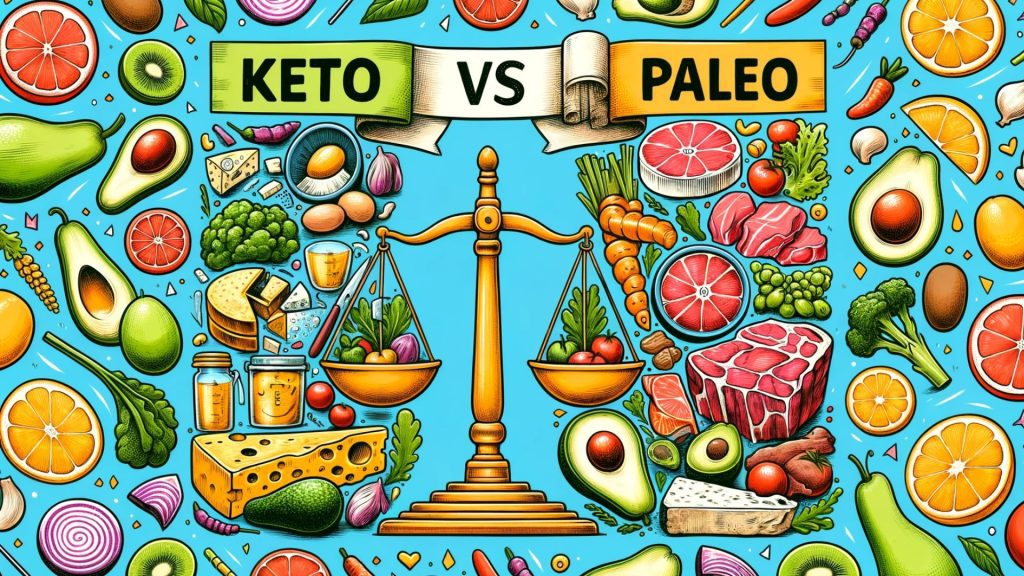 Keto vs Paleo