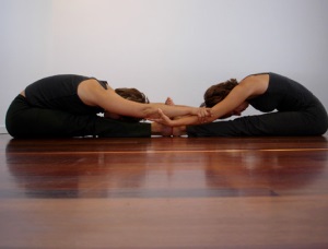 Partner Foward Bend