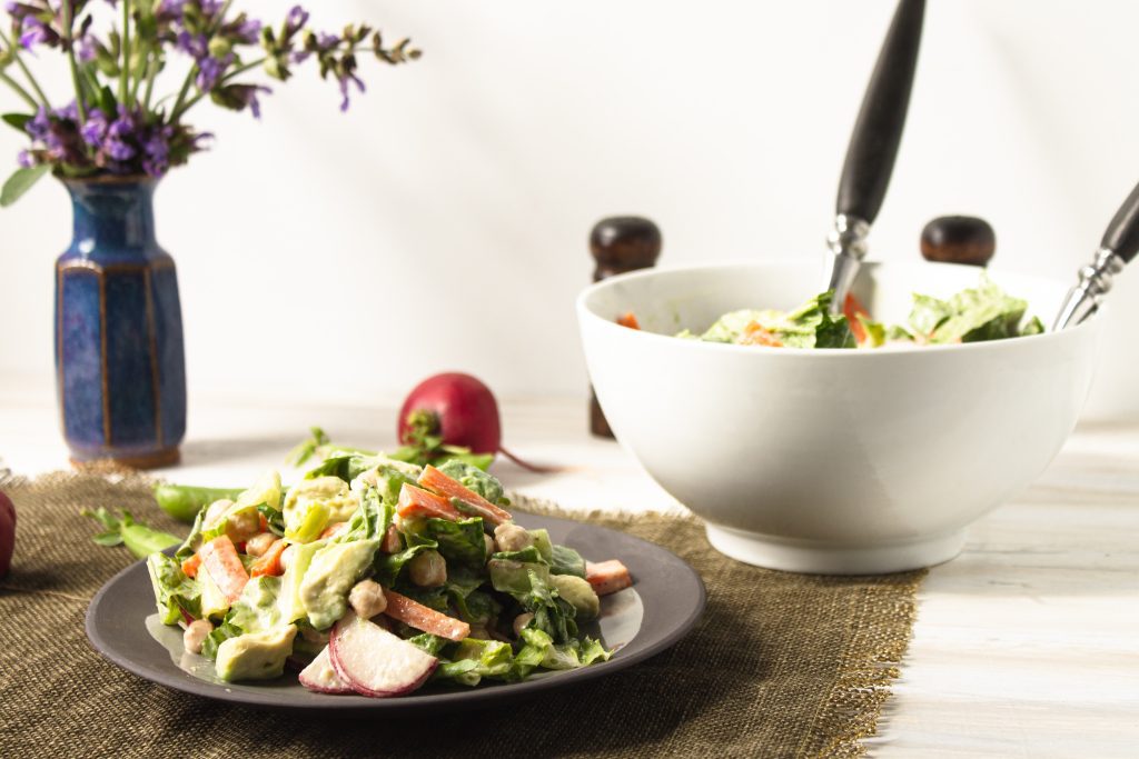 Easy Paleo Avocado Cilantro Dressing Recipe