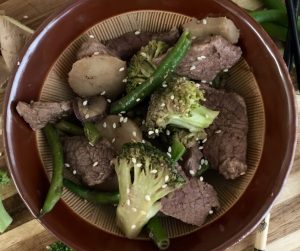 Paleo Beef Stir-Fry with Vegetables