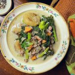 Zuppa Toscana with Homemade Cauliflower Gnocchi