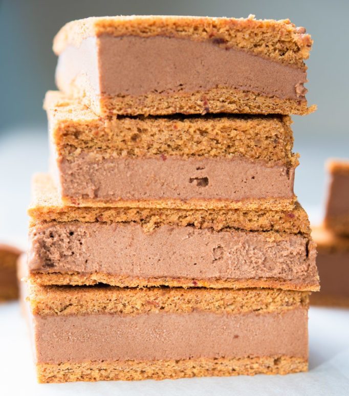 Ice Cream Sandwiches Paleo-Friendly