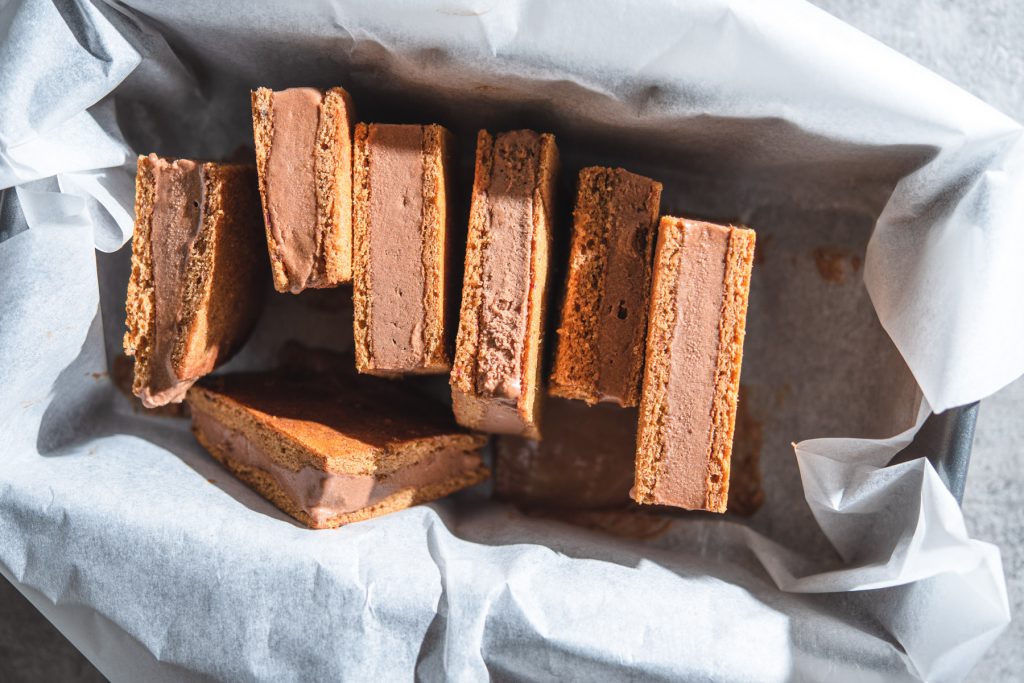 Paleo Ice Cream Sandwiches