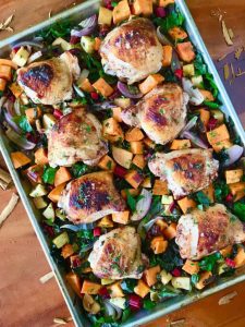 Apple Cinnamon Chicken