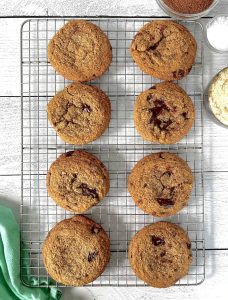 Paleo Chocolate Chunk Cookies