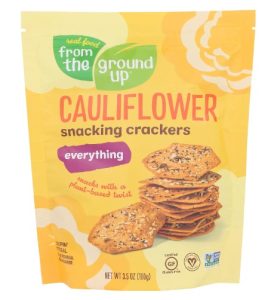 Real Food From The Ground Up's Cauliflower Chips