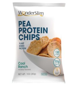 Wonder Slim Pea Protein Chips