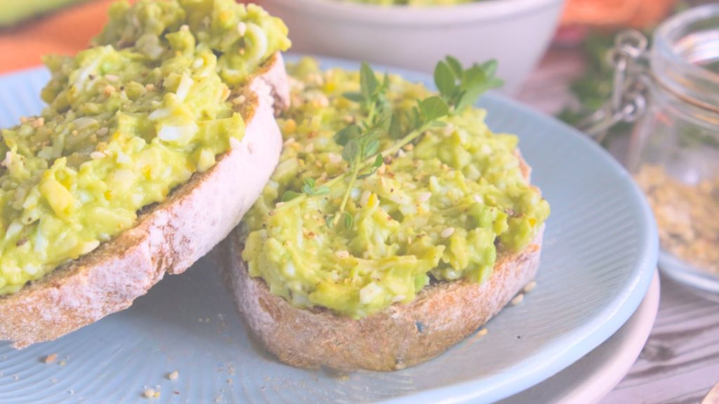 Avocado and Egg Dip