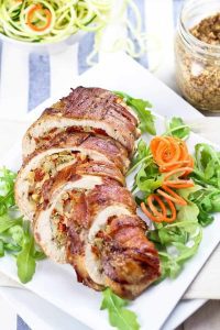 Bacon Wrapped Chicken Breasts