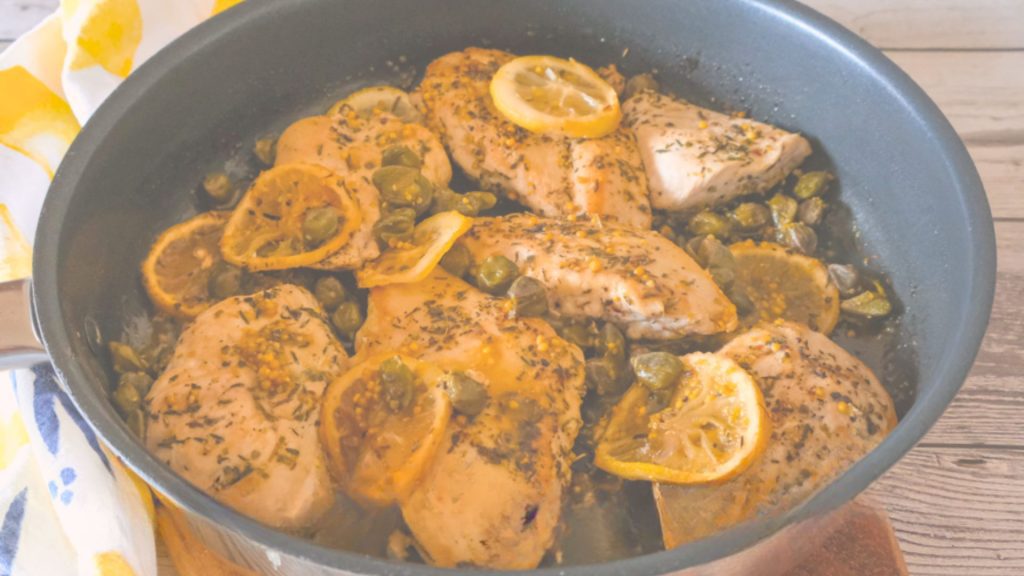 Chicken Caper