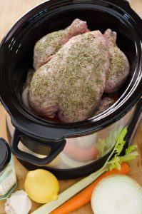 Crock Pot Whole Chicken