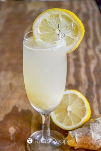 Fizzy Ginger Lemonade