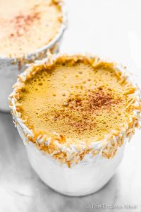 Healthy Pumpkin Latte