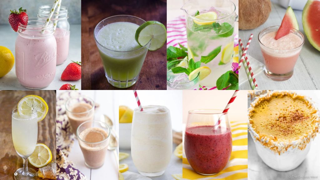 Paleo Breakfast Drinks