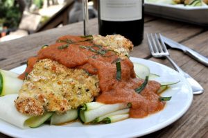 Paleo Chicken Parmesan