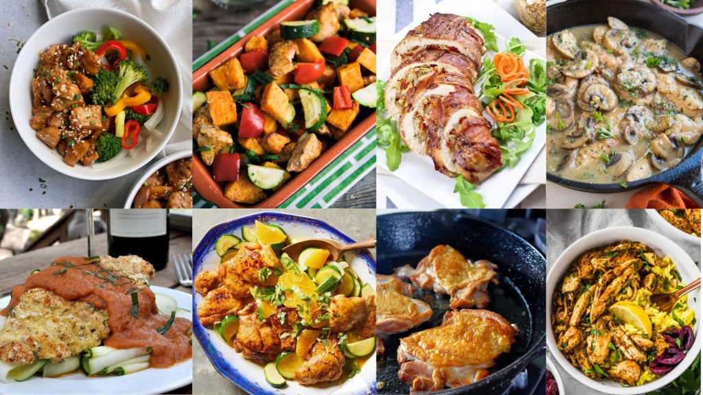 Paleo Chicken Recipes