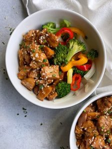 Paleo Sesame Chicken