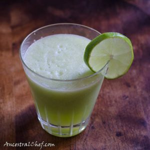 Refreshing Cucumber Celery Lime Smoothie