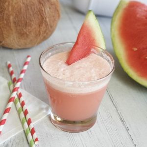 Watermelon Coconut Cream Soda