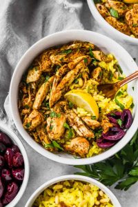 Whole30 Crockpot Shawarma