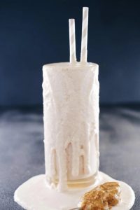 Banana Almond Butter Smoothie