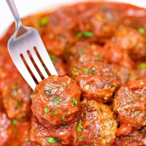 Easy Italian Paleo Meatballs Recipe