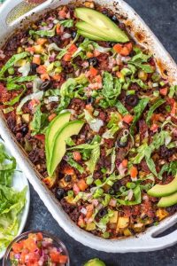 Easy Taco Casserole Whole30 Paleo Gluten Free