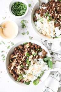 Healthy 20-Minute Korean Beef Bowl