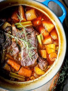 Dutch Oven Pot Roast (Paleo, Whole30)