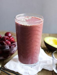 Kale Cherry Smoothie